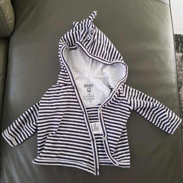 cotton on baby jacket